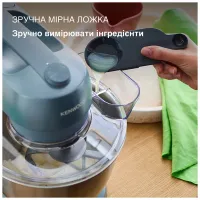 Кухонний комбайн Kenwood KZM 35.000 GY (KZM35.000GY) - Зображення 4