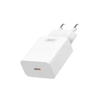 Зарядний пристрій XO L126 20W USB-C PD White (L126_White) - 6