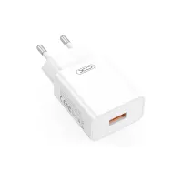 Зарядний пристрій XO USB-A QC18W White (L127.white) - Зображення 3