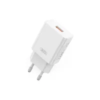 Зарядний пристрій XO USB-A QC18W White (L127.white) - Зображення 4