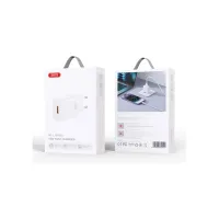 Зарядний пристрій XO USB-A QC18W White (L127.white) - Зображення 5