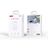 Зарядний пристрій XO L140 35W 2xUSB-C PD White (L140_White) - 4