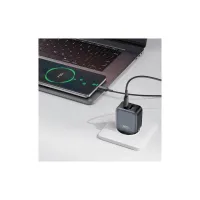 Зарядний пристрій XO L154 USB-C PD20W + USB-A QC3.0 Black (L154.black) - Зображення 4