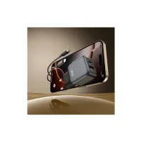 Зарядний пристрій XO L156 USB-C PD30W + USB-A QC3.0 Black (L156.black) - 4