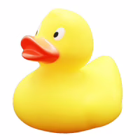 Іграшка для ванної Funny Ducks Жовта качка (L1607) - Image 1