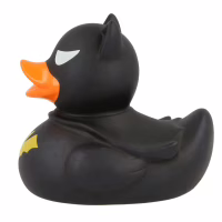 Іграшка для ванної Funny Ducks Качка Летюча Миша чорна (L1889) - Image 3