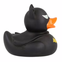 Іграшка для ванної Funny Ducks Качка Летюча Миша чорна (L1889) - Image 4