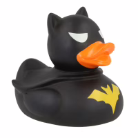Іграшка для ванної Funny Ducks Качка Летюча Миша чорна (L1889) - Image 5