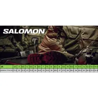 Ботинки Salomon XA Forces Jungle coyote 8 (L41228700-8) - Изображение 9
