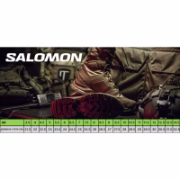 Черевики Salomon XA Forces Jungle coyote 9.5 (L41228700-9.5) - Image 9