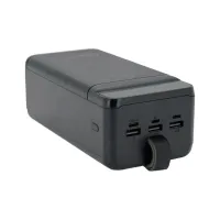 Батарея універсальна LIONPATTON 60000mAh, QC3.0, MicroUSB, Type-C, Lighting, USB, Black (L46 / 34004) - 2