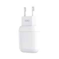 Зарядний пристрій XO 2xUSB 2.4A + cable USB to Micro 5P white (L78-M-WH) - 2