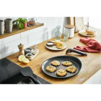 Сковорода Tefal Ingenio Unlimited, для оладків, 27см, литий алюміній (L8610074) - 4