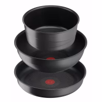 Набір посуду Tefal Ingenio Inspiration, 6 предметів, чорний (L867S604) - Image 2