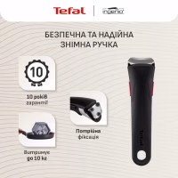 Набір посуду Tefal Ingenio Inspiration, 6 предметів, чорний (L867S604) - Image 7