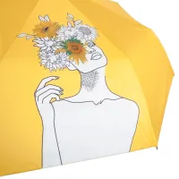 Парасоля Fulton L884-040171 National Gallery Minilite-2 UV Sunflowers (L884-040171) - 12