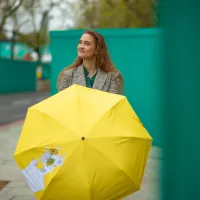 Парасоля Fulton L884-040171 National Gallery Minilite-2 UV Sunflowers (L884-040171) - 2