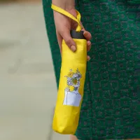 Парасоля Fulton L884-040171 National Gallery Minilite-2 UV Sunflowers (L884-040171) - 4