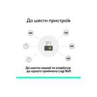 Адаптер Logitech BOLT Receiver USB-C - 2.4GHZ (L956-000157) - Изображение 5