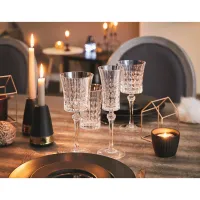 Набір келихів Cristal d'Arques Paris Lady Diamond 150 мл 6шт (L9742) - Зображення 7