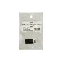 Перехідник Lapara Micro USB Male to USB 3.1 Type-C Female black (LA-MaleMicroUSB-TypeC-Female black) - 3