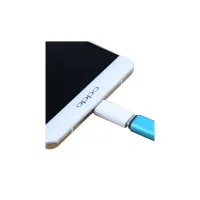 Перехідник Lapara Micro USB Male to USB 3.1 Type-C Female white (LA-MaleMicroUSB-TypeC-Female white) - 4