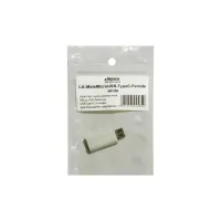 Перехідник Lapara Micro USB Male to USB 3.1 Type-C Female white (LA-MaleMicroUSB-TypeC-Female white) - 5