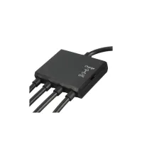 Концентратор Lapara LA-MicroUSB-OTG-HUB black - 5