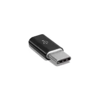 Перехідник Type-C to Micro USB Lapara (LA-Type-C-MicroUSB-adaptor black) - 3