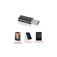 Перехідник Type-C to Micro USB Lapara (LA-Type-C-MicroUSB-adaptor black) - 6
