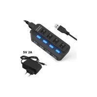 Концентратор Lapara LA-USB305 - 3