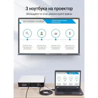 Кабель мультимедійний VGA M to VGA M 1.0m black Vention (LAJWF) - Зображення 5