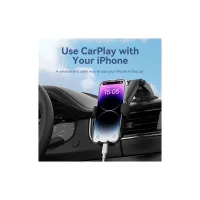 Дата кабель USB 2.0 AM to Lightning 1.0m 2.4A black Vention (LAMBF) - Зображення 8