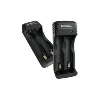 Зарядний пристрій для акумуляторів Camelion Lithium-ion charger for 2x Li-Ion 18650, Input DC 5V-1A (LBC-305) - 2