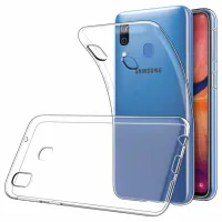 Чохол до мобільного телефона Laudtec для SAMSUNG Galaxy A20 Clear tpu (Transperent) (LC-A20C) - 1