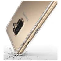 Чохол до мобільного телефона для SAMSUNG Galaxy A8 Plus 2018 Clear tpu (Transperent) Laudtec (LC-A73018BP) - 7