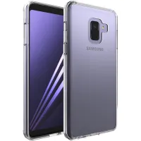 Чохол до мобільного телефона для SAMSUNG Galaxy A8 Plus 2018 Clear tpu (Transperent) Laudtec (LC-A73018BP) - 8