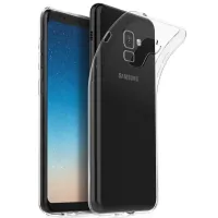 Чохол до мобільного телефона для SAMSUNG Galaxy A8 Plus 2018 Clear tpu (Transperent) Laudtec (LC-A73018BP) - 1