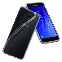 Чохол до мобільного телефона Laudtec для SAMSUNG Galaxy J7 2018 Clear tpu (Transperent) (LC-GJ737T) - 2