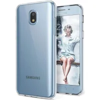 Чохол до мобільного телефона Laudtec для SAMSUNG Galaxy J7 2018 Clear tpu (Transperent) (LC-GJ737T) - 8