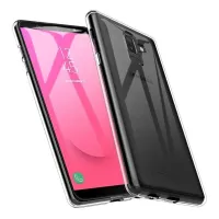 Чохол до мобільного телефона Laudtec для SAMSUNG Galaxy J8 2018 Clear tpu (Transperent) (LC-GJ810T) - 2