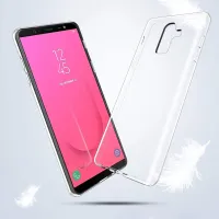 Чохол до мобільного телефона Laudtec для SAMSUNG Galaxy J8 2018 Clear tpu (Transperent) (LC-GJ810T) - 8