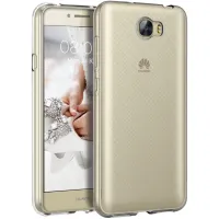 Чохол до мобільного телефона для Huawei Y5 II Clear tpu (transparent) Laudtec (LC-HY5IIT) - 2