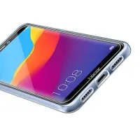 Чохол до мобільного телефона Laudtec для Huawei Y6 2018 Clear tpu (Transperent) (LC-HY62018T) - 8