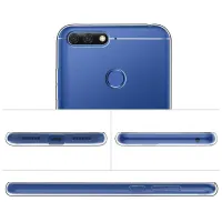 Чохол до мобільного телефона Laudtec для Huawei Y6 2018 Clear tpu (Transperent) (LC-HY62018T) - 10