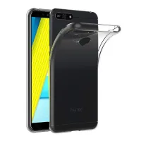Чохол до мобільного телефона Laudtec для Huawei Y6 2018 Clear tpu (Transperent) (LC-HY62018T) - 1
