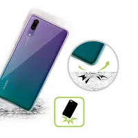 Чохол до мобільного телефона Laudtec для Huawei Y7 2019 Clear tpu (Transperent) (LC-HY72019T) - 4