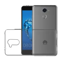 Чохол до мобільного телефона для Huawei Y7 Clear tpu (Transperent) Laudtec (LC-HY7T) - 2