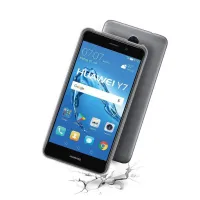Чохол до мобільного телефона для Huawei Y7 Clear tpu (Transperent) Laudtec (LC-HY7T) - 5