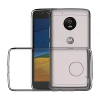 Чохол до мобільного телефона Laudtec для Motorola Moto G5 Clear tpu (Transperent) (LC-MMG5T) - 3